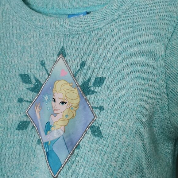 2/$30 Disney Frozen Sweater Tunic size 3 - Picture 2 of 4